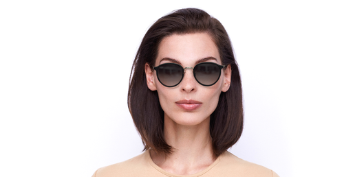 LUNETTES DE SOLEIL femme AVILES écaille/doré
