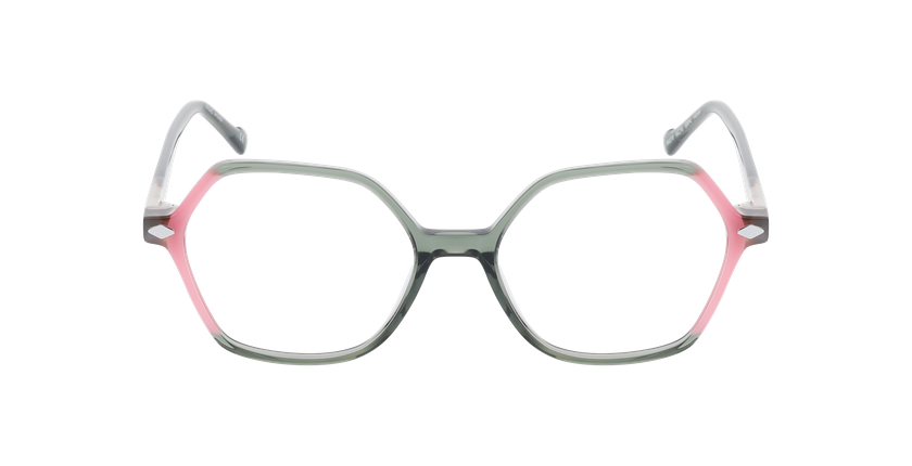 Lunettes de vue femme MAGIC279 marron - Vue de face