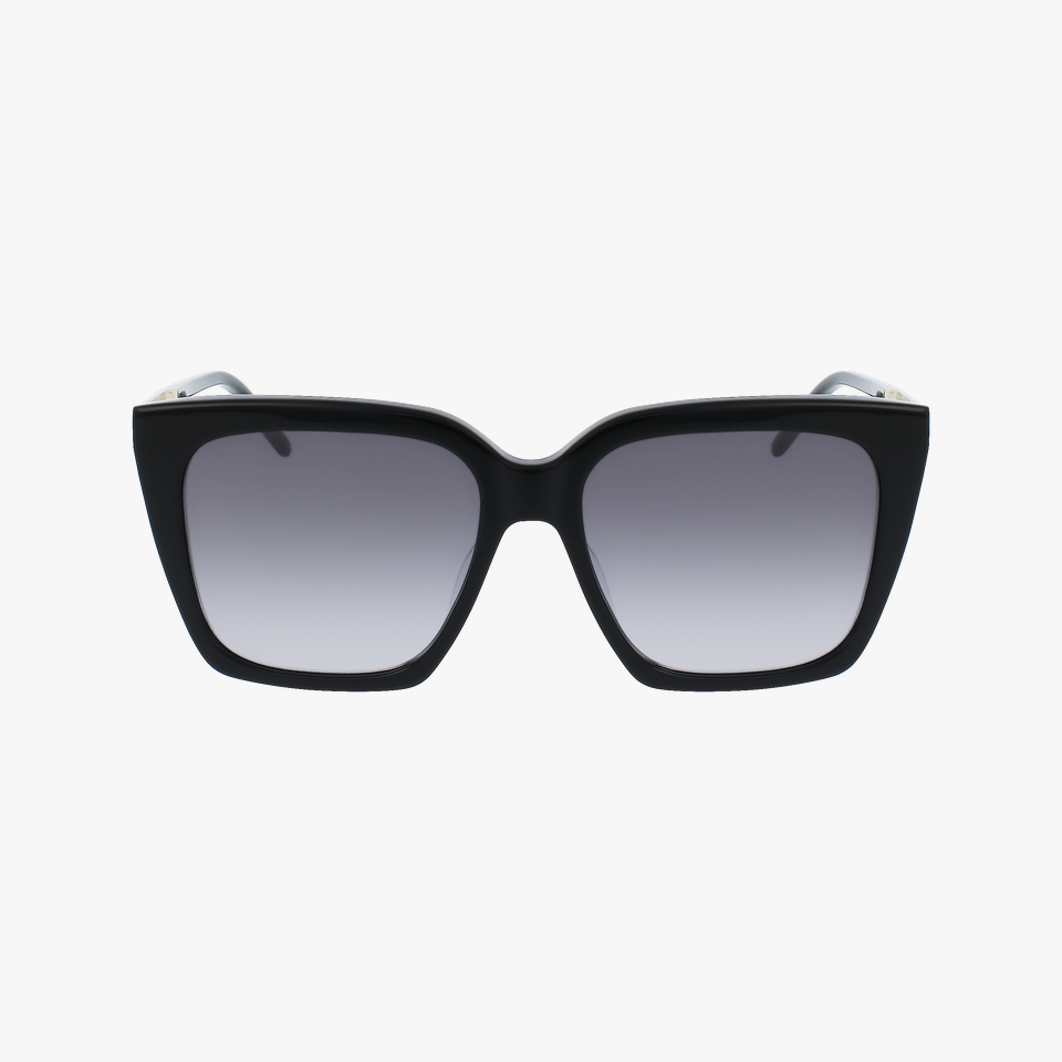 Lunettes de soleil femme SL M100 noir - Vue de face