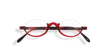 LUNETTES DE VUE FORTY COFFRET 01 orange - Vue de face
