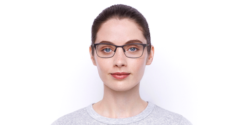 LUNETTES DE VUE femme RZERO9 rouge