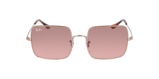 LUNETTES DE SOLEIL SQUARE doré