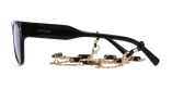 Lunettes de vue femme CARACTÈRES AUDACIEUSE noir - Vue de face