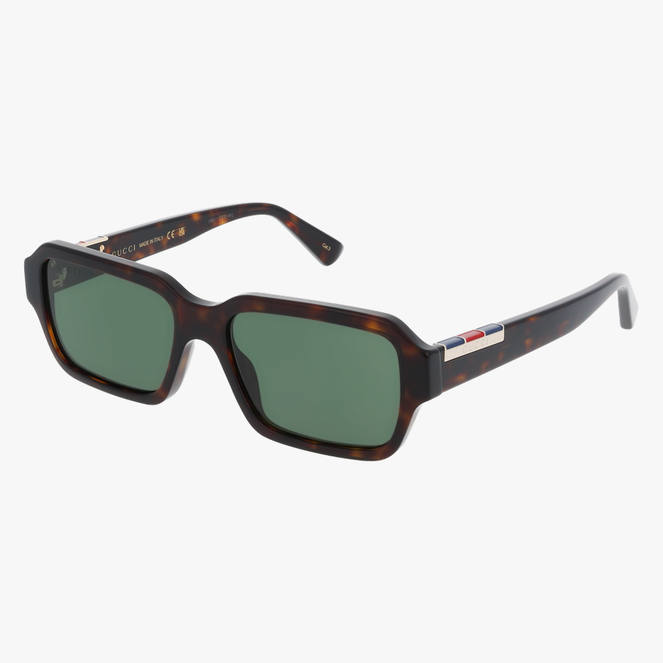 Lunettes de soleil homme GG1887S écaille - Vue de face
