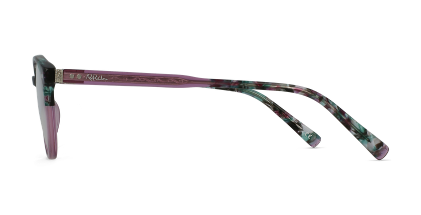 LUNETTES DE VUE VIVALDI vert/rose - Vue de face