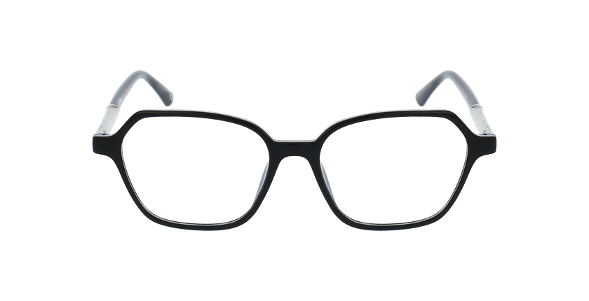 Lunettes de vue femme MAGIC 196 noir - Vue de face