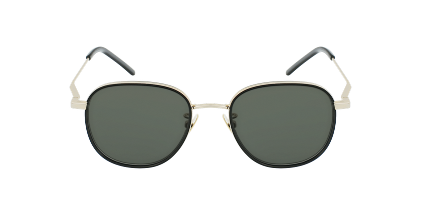 LUNETTES DE SOLEIL SL 361 noir/doré - Vue de face