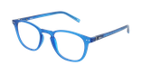 LUNETTES DE VUE BLUE BLOCK 1 MIXTE bleu - vue de 3/4