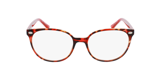LUNETTES DE VUE femme MAGIC GAELLA écaille/rouge Vue de face