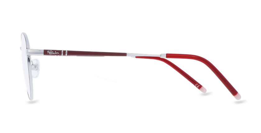 LUNETTES DE VUE MAGIC 132 rouge/argenté - Vue de face