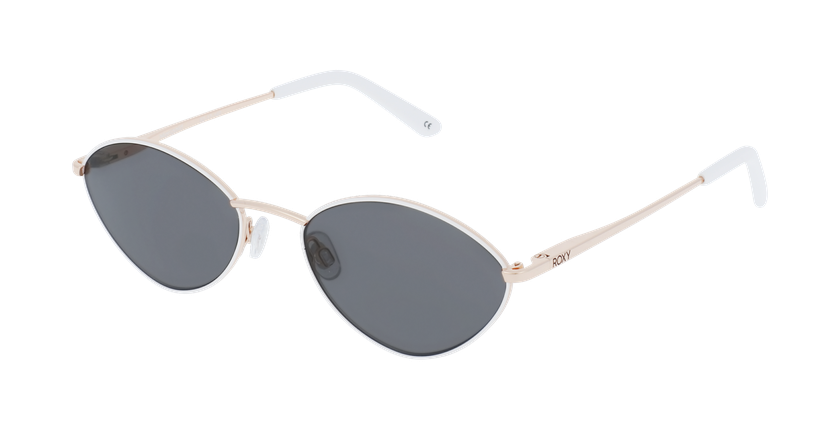 LUNETTES DE SOLEIL femme MARIGOLD blanc - vue de 3/4