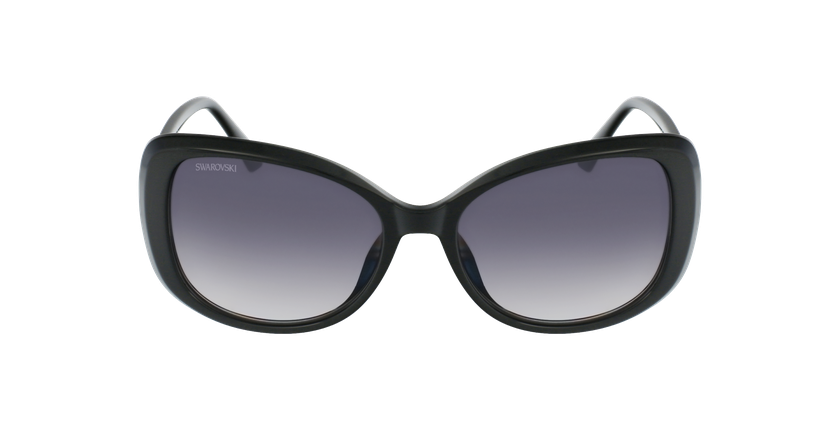 LUNETTES DE SOLEIL femme SK0219 noir - Vue de face