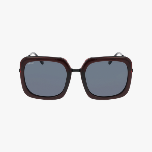 Lunettes de soleil femme IMMA rouge/noir