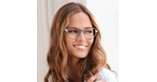 Lunettes de vue femme MAGIC281 blanc - Vue de face