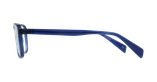 Lunettes de vue homme RZERO11 bleu - Vue de côté