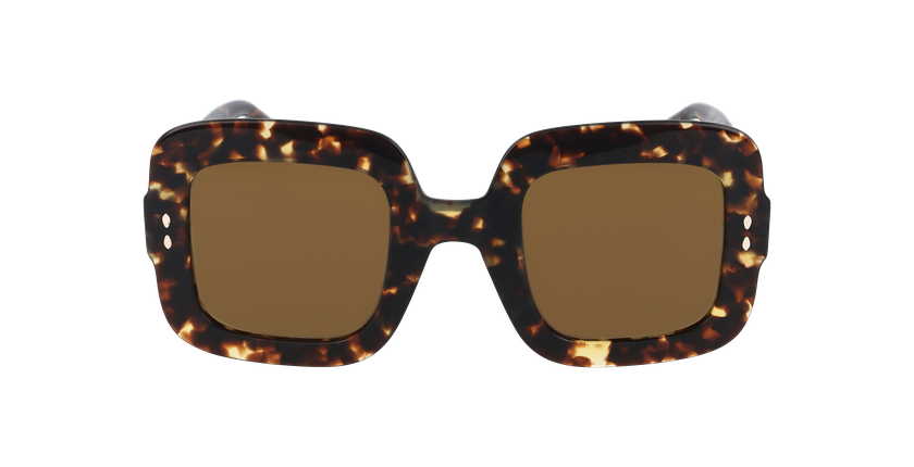 LUNETTES DE SOLEIL femme IM 0074/G/S écaille - Vue de face