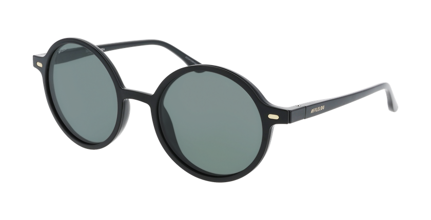 Lunettes de soleil femme MAGIC SUNNY MOREA noir - Vue de face