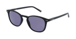 Lunettes de vue FORTY solaire Noire +1.00 noir - Vue de 3/4