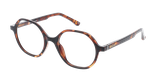 Lunettes de vue enfant CALIE écaille - Vue de face