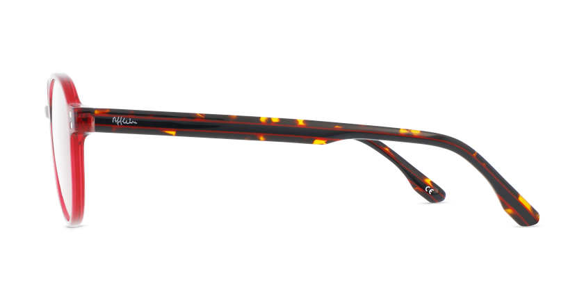 Lunettes de vue femme MAGIC203 rouge - Vue de face
