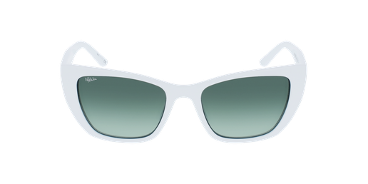 LUNETTES DE SOLEIL femme IRENE blancVue de face