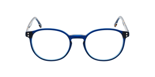 LUNETTES DE VUE homme MAGIC208 bleu Vue de face