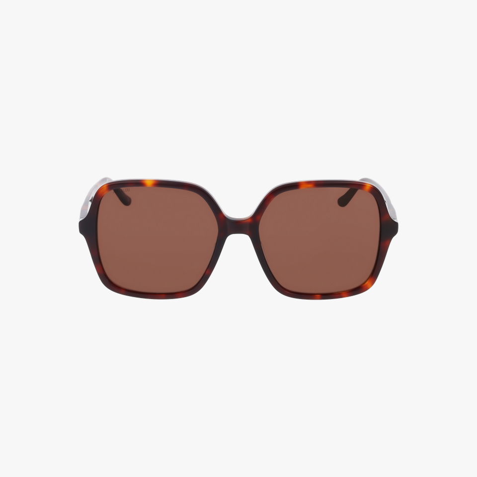 Lunettes de soleil femme BLOOM écaille - Vue de face