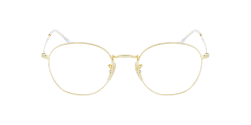 LUNETTES DE VUE 0RX6472 doréVue de face