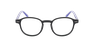 Lunettes de vue enfant MARCELIN noir/bleu