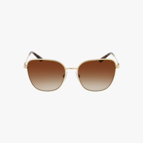 Lunettes de soleil femme DG2293 dorée Vue de face