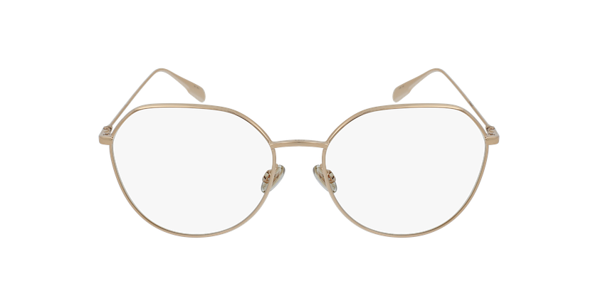 Lunettes de vue femme STELLAIREO15 rose - Vue de face