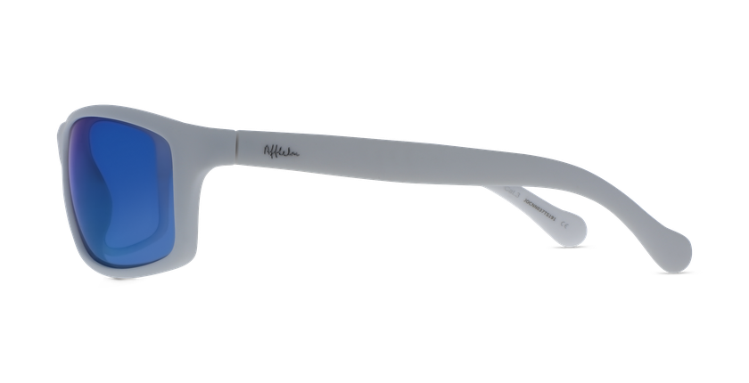 LUNETTES DE SOLEIL CANERO blanc - Vue de face