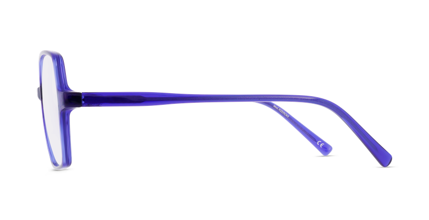 Lunettes de vue femme RZERO43 violet - Vue de face