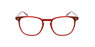 LUNETTES DE VUE femme LILA rouge