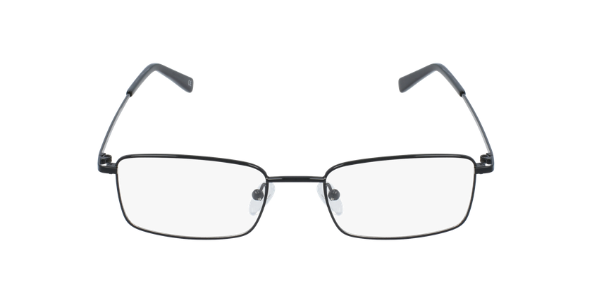 Lunettes de vue femme RZERO7 noir - Vue de face