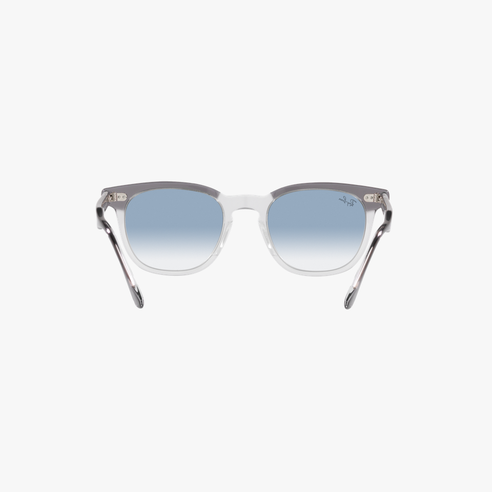 Lunettes de soleil HAWKEYE gris/bleu - Vue de face