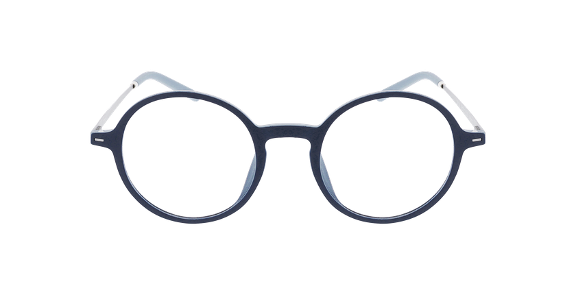 LUNETTES DE VUE homme MAGIC 118 bleu/argenté - Vue de face