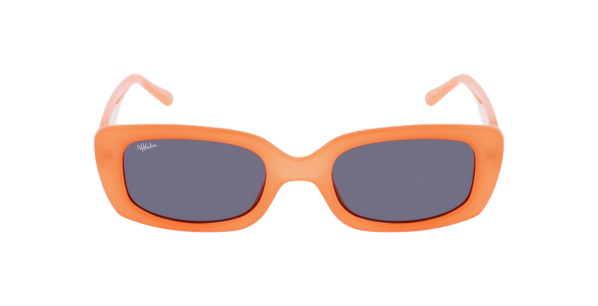LUNETTES DE SOLEIL femme TRIANA orange - Vue de face