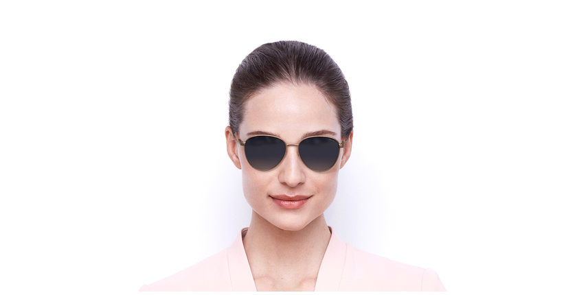 LUNETTES DE SOLEIL femme GU3041 rose - Vue de face