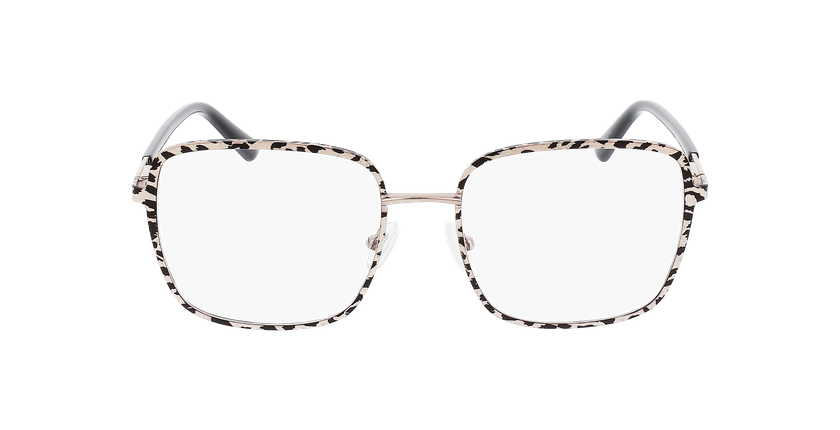 LUNETTES DE VUE femme GU2914 doré/rose - Vue de face