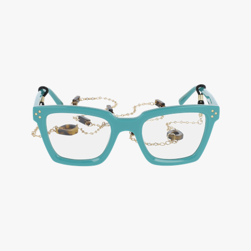 Lunettes de vue femme CARACTÈRES MYSTERIEUSE vert