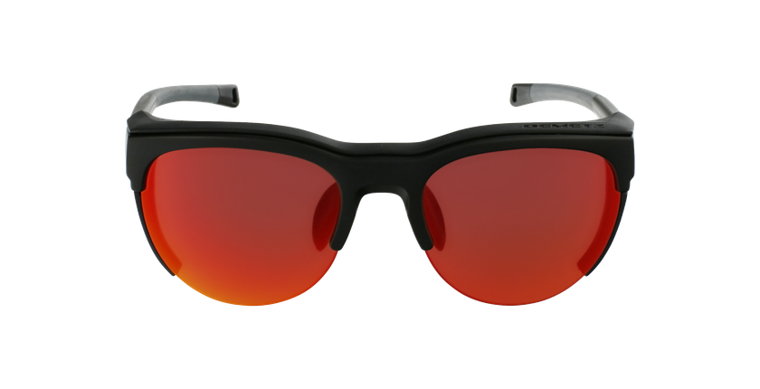 LUNETTES DE SOLEIL Skyview noir/gris - Vue de face
