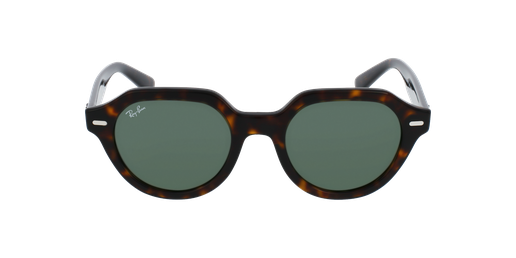 LUNETTES DE SOLEIL GINA RB4399 écailleVue de face