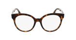 Lunettes de vue femme JACQUELINE écaille - Vue de face