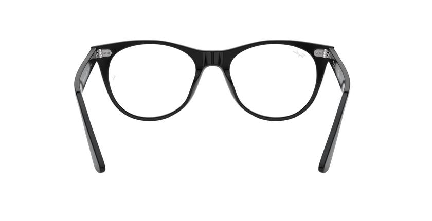 Lunettes de vue 0RX2185V noir - Vue de face