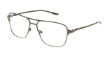 Lunettes de vue homme MAGIC 335 vert - Vue de face
