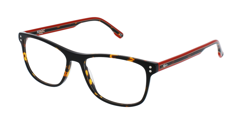 Lunettes de vue homme MAGIC205 écaille - Vue de face