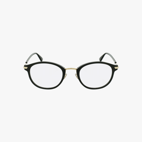 Lunettes de vue femme DIORESSENCE21F noir/bleu Vue de face
