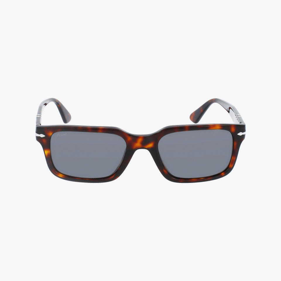 Lunettes de soleil homme OFFICINA écaille - Vue de face