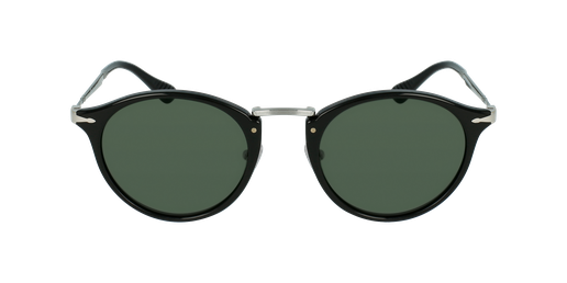 LUNETTES DE SOLEIL homme PO3166S noir Vue de face